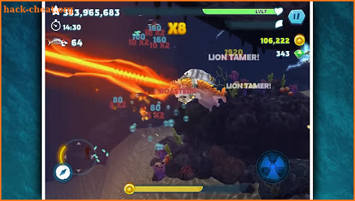 Tricks: Hungry Shark Evolution 2 screenshot