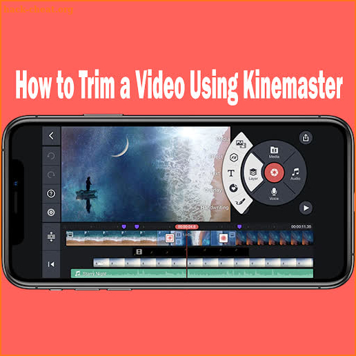 Tricks KineMaster Video Editing Pro screenshot