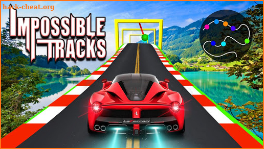 Tricks Master Impossible Car Stunts Racer 2018 screenshot