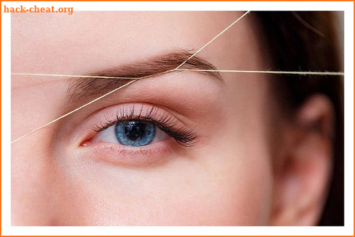 Tricks perfect eyebrows woman screenshot