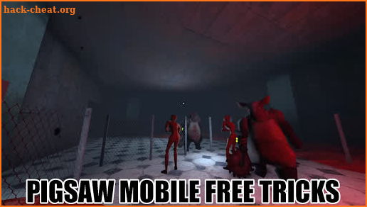 Tricks Pigsaw Horror Mobile screenshot