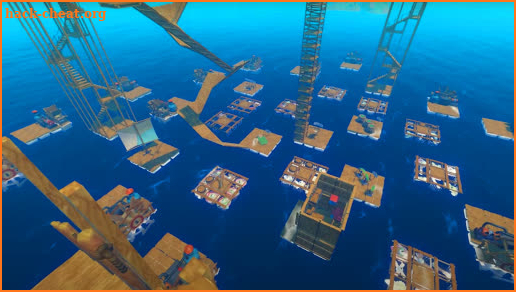 Tricks Raft Survival - Ocean Craft 2020 screenshot