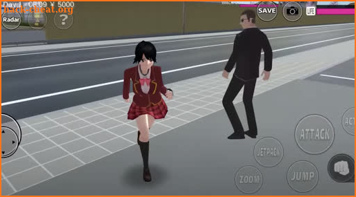 Tricks SAKURA School Simulator 2020 screenshot