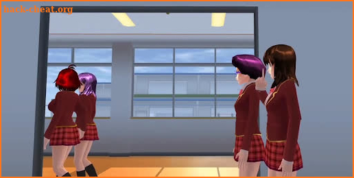 Tricks Sakura School Simulator screenshot