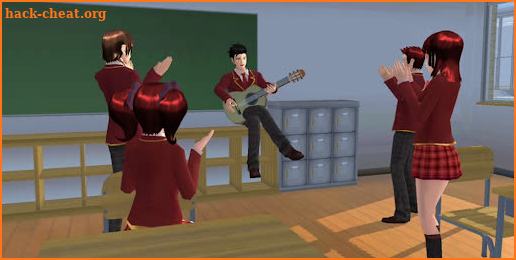 Tricks Sakura School Simulator screenshot