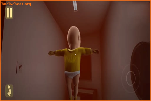 Tricks Scary Baby Yellow Child Horror screenshot