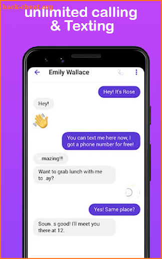 Tricks Teхtnоԝ - Free Number Calls & Texting screenshot