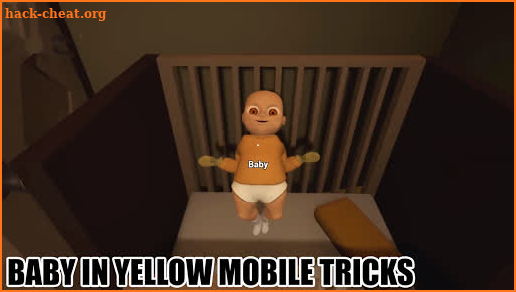 Tricks The Baby In Yellow screenshot