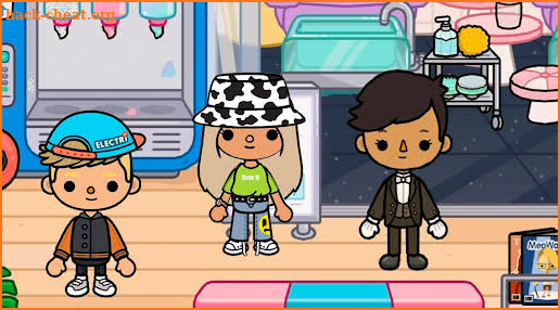 Tricks Toca Life World City screenshot