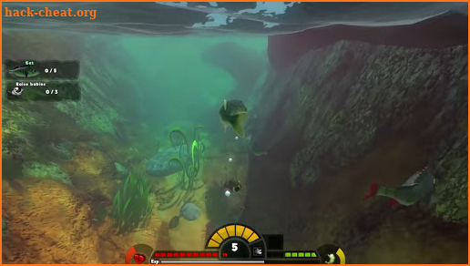 Tricks:Feed Fish And Grow Game screenshot