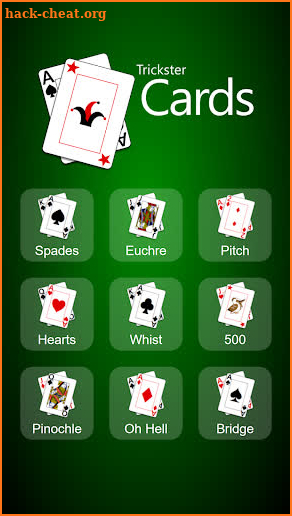 Trickster Cards screenshot
