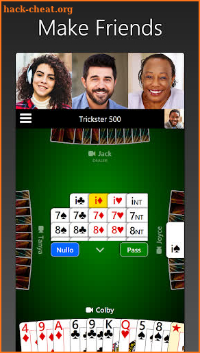 Trickster Cards screenshot