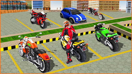 Tricky Bike Addictive Parking Master 3D 🏍️ screenshot