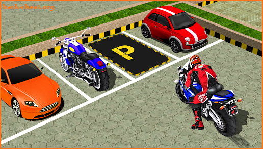 Tricky Bike Addictive Parking Master 3D 🏍️ screenshot