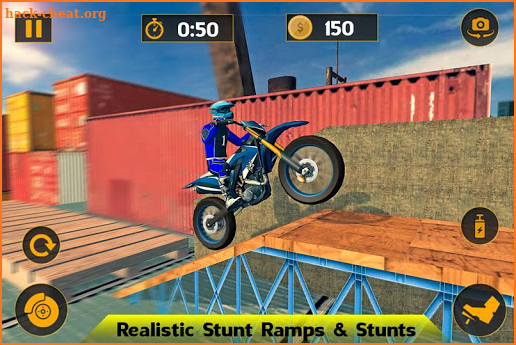 Tricky Bike Stunt Mania 2019 screenshot
