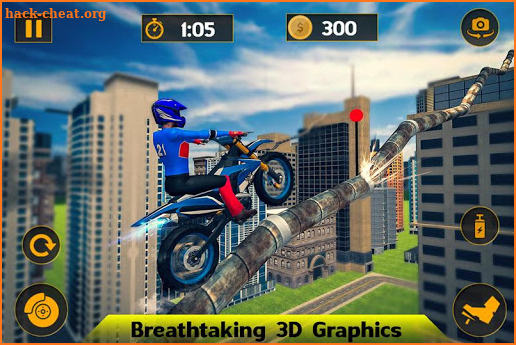 Tricky Bike Stunt Mania 2019 screenshot