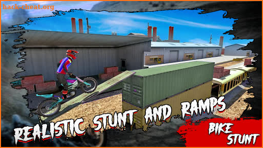 Tricky Bike Stunt Master - Crazy Stunt Adventure screenshot