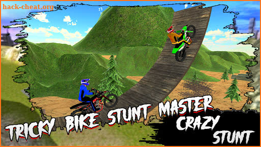 Tricky Bike Stunt Master - Crazy Stunt Adventure screenshot