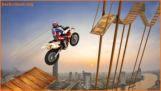 Tricky Bike Stunt Racing 2020 screenshot