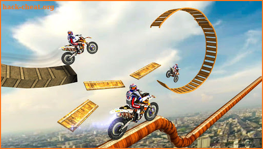 Tricky Bike Stunt Racing 2020 screenshot