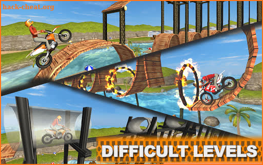 Tricky Bike Stunt Racing Game 2020 screenshot