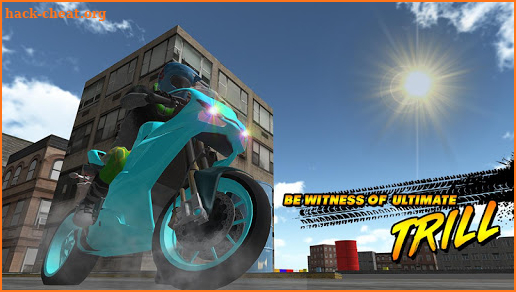 Tricky Bike Stunt Rider DX screenshot
