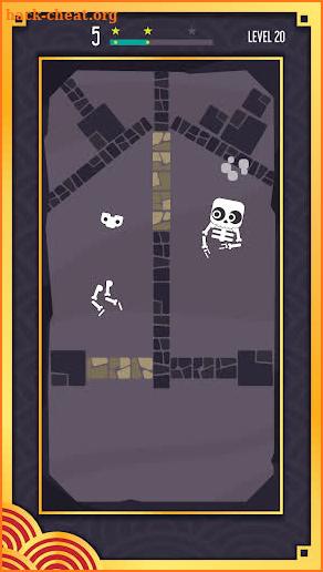 Tricky Bones: Trickshot Puzzle Game screenshot