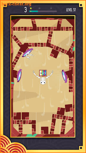 Tricky Bones: Trickshot Puzzle Game screenshot