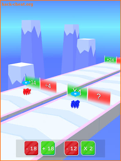 Tricky Crowd Runner screenshot