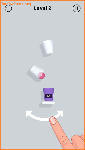 Tricky Cups screenshot