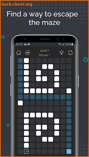 Tricky Maze: logic puzzle maze game & labyrinth screenshot