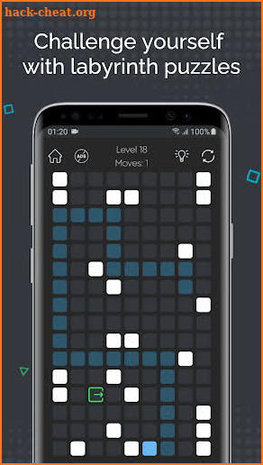 Tricky Maze: logic puzzle maze game & labyrinth screenshot