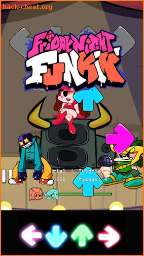 Tricky Mod fnf 3D music battle - Perfect Combo screenshot