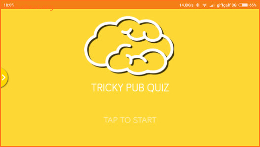 Tricky Pub Quiz screenshot