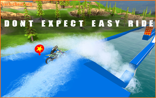Tricky Ramp Bike Stunt Racing Game screenshot