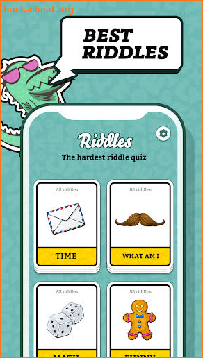 Tricky Riddles with Answers & Brain Teaser screenshot