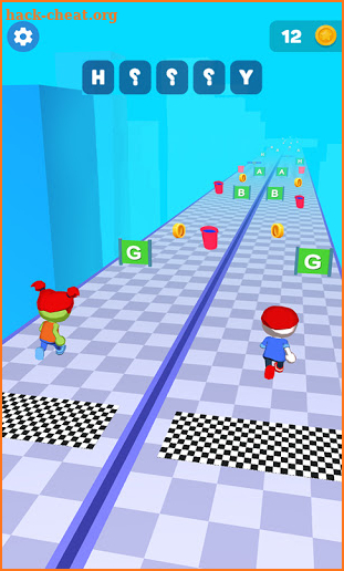 Tricky Runner 3D screenshot