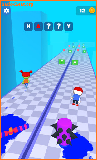 Tricky Runner 3D screenshot