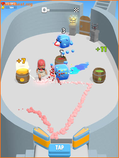 Tricky Tapping Puzzle screenshot