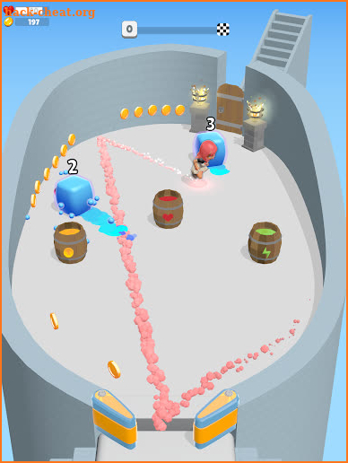Tricky Tapping Puzzle screenshot