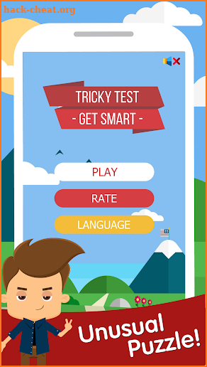 Tricky Test: Get smart screenshot