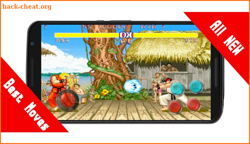 Tricky Tips Street Fighter screenshot