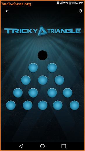 Tricky Triangle Board game screenshot