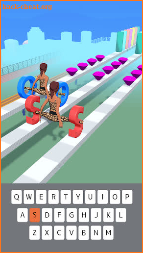 Tricky Type Rail screenshot