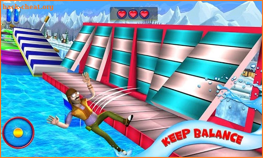 Tricky Water Stuntman Run screenshot