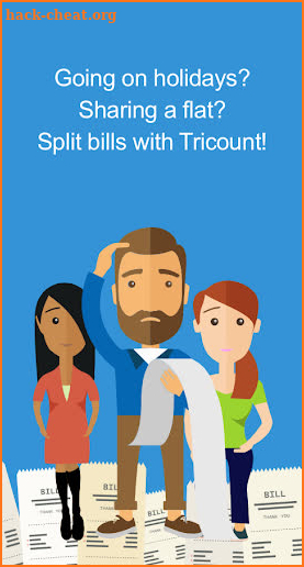 Tricount - Split bills & manage group expenses screenshot