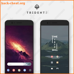 Trident 3 for KWGT screenshot
