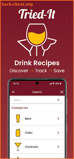 Tried-It: Wine Beer Cocktails screenshot