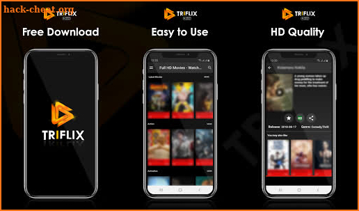 TRIFLIX | Free Movies - Full HD Movies screenshot