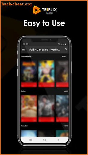 TRIFLIX | Free Movies - Full HD Movies screenshot